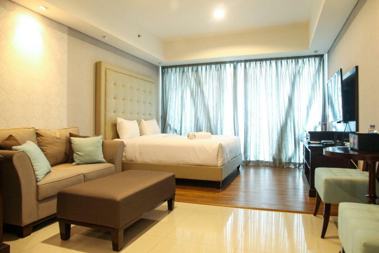 Elegant 1Br Kemang Village Apartment By Travelio Jakarta Exterior photo