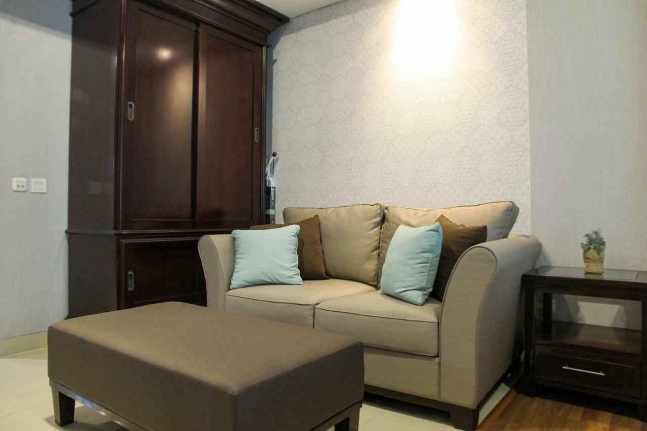 Elegant 1Br Kemang Village Apartment By Travelio Jakarta Exterior photo