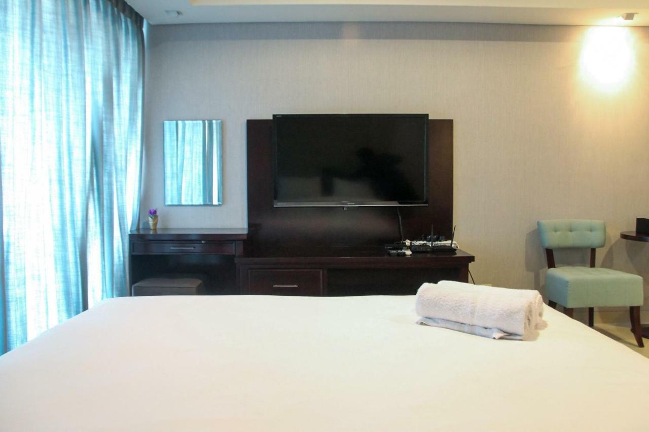 Elegant 1Br Kemang Village Apartment By Travelio Jakarta Exterior photo